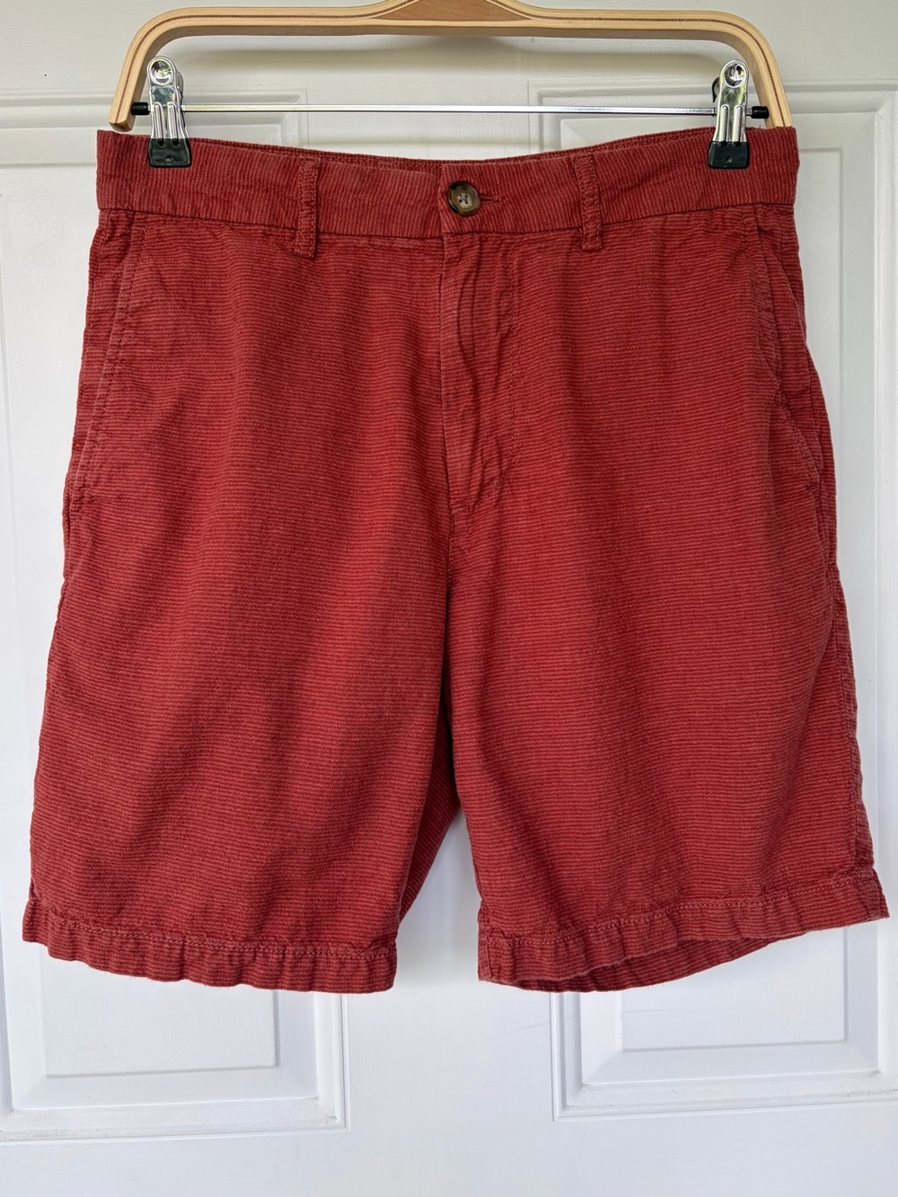 •Old Navy• Men’s Linen Blend Slim Shorts - Size 30